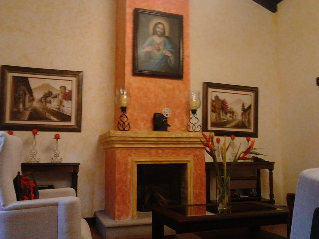 Hotel Casa Buena Vista Antigua Exteriér fotografie