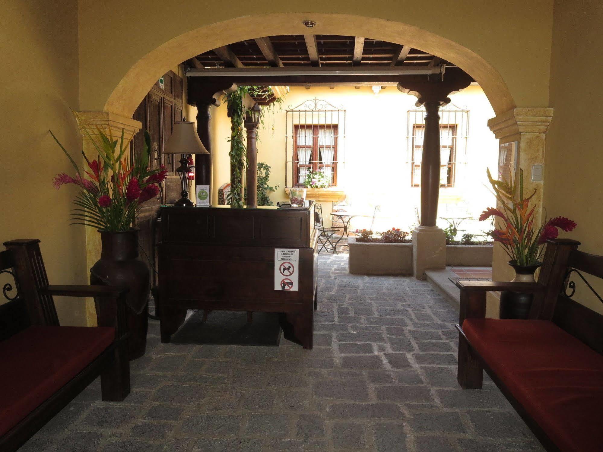 Hotel Casa Buena Vista Antigua Exteriér fotografie